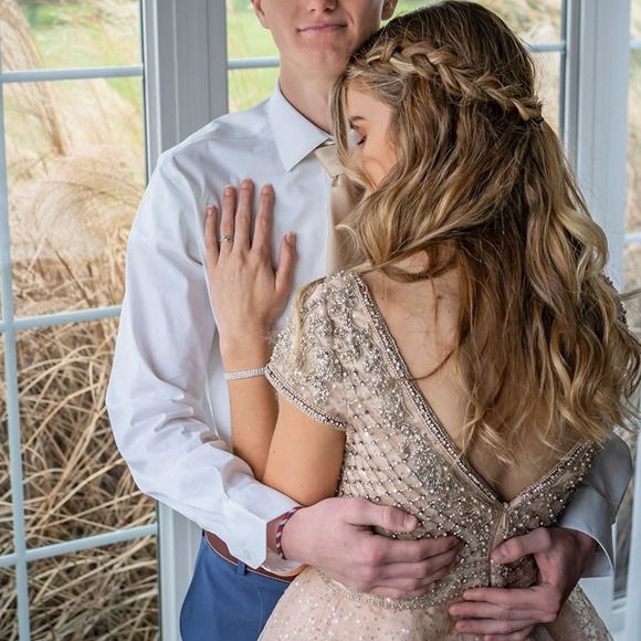 Sherri Hill Dress size 4 - Picture 2 of 3